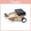 Educational Diy Wooden Science Experiment Tracing Car Model For Elementary School Students Handmade Technology