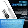Lighter Socket Removal Tool 25776667 and 25774623 Cigarette Lighter Base Disassembly Tool Set Replacement for Chevy Avalanche