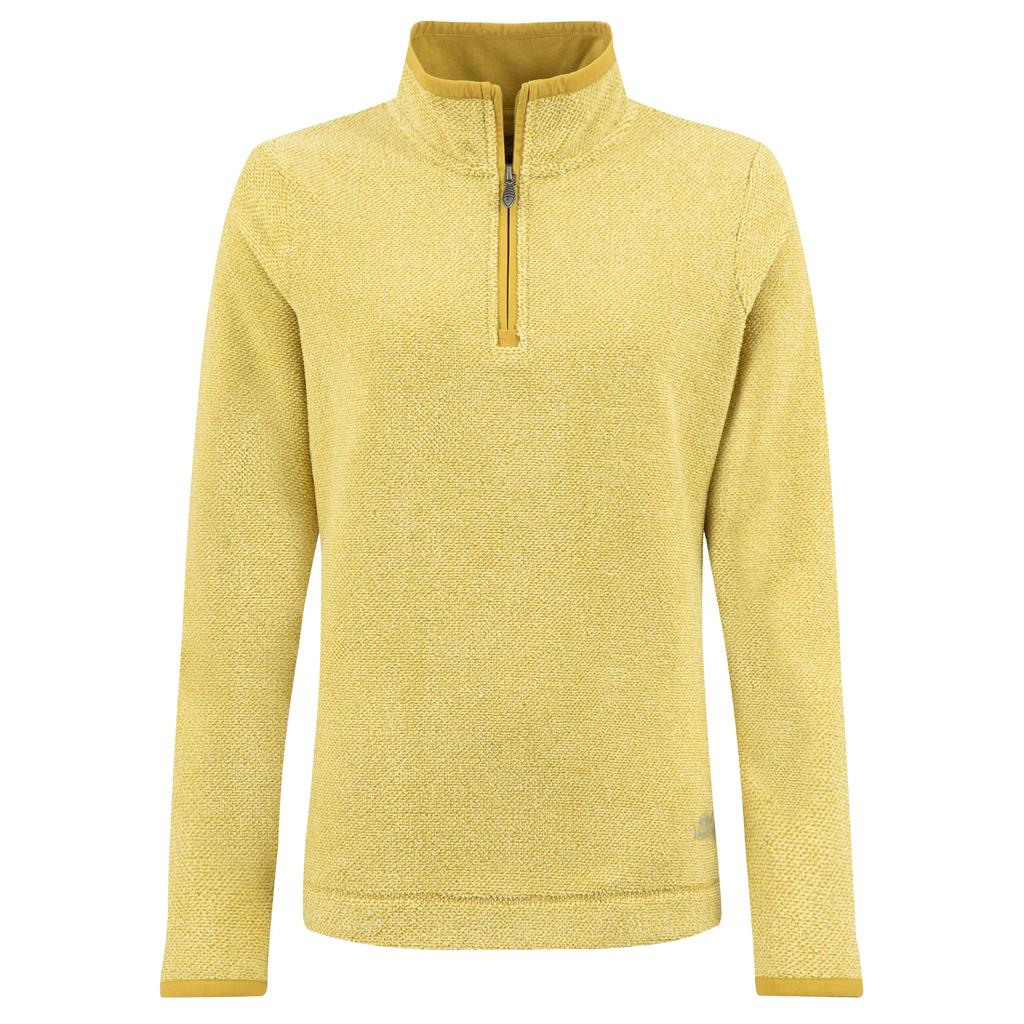 Weird Fish Womens/Ladies Sarah Textured Quarter Zip Fleece Top