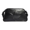New Originals Polyurethane Embossed Trefoil Shoulder Bags Black IT7380