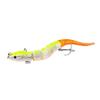 10Pcs Simulation Worms Lure 12cm/12g loach Lure 2025 Multi Segment Swimbait  Fishing