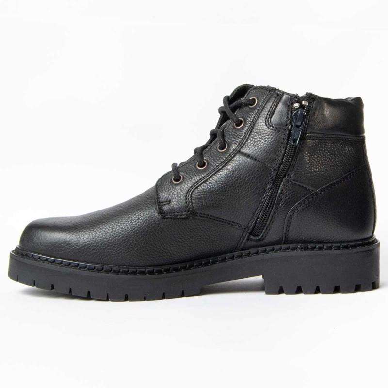 Bota De Piel Para Hombre.  Purapiel  Botiel10  99007