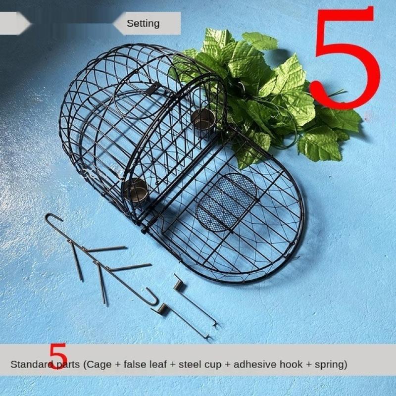 Новая сетка для птиц Эффективная гуманная ловушка для охоты на живых существ Чувствительная гуманная ловушка для перепелов Охотничьи принадлежности для сада Борьба с вредителями