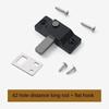Zinc Alloy Sliding Door Latch Anti-theft Security Bolt Latch New Cabinet Buckle  Door
