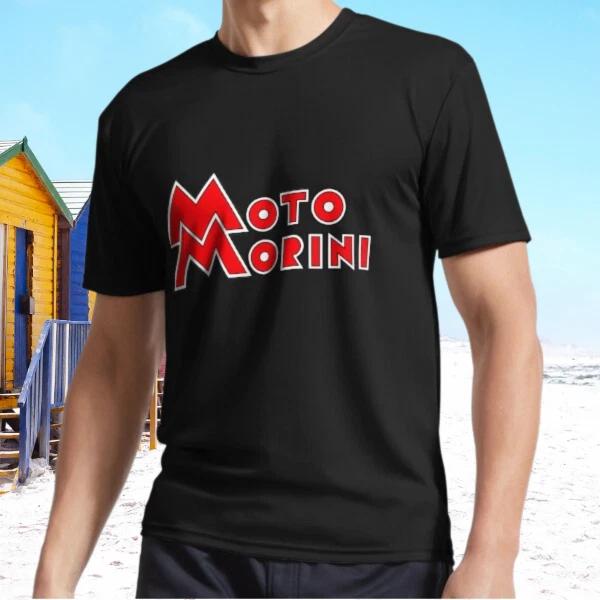 New Retro Moto Morini Graphic Active T-Shirt Funny Size S - 5XL