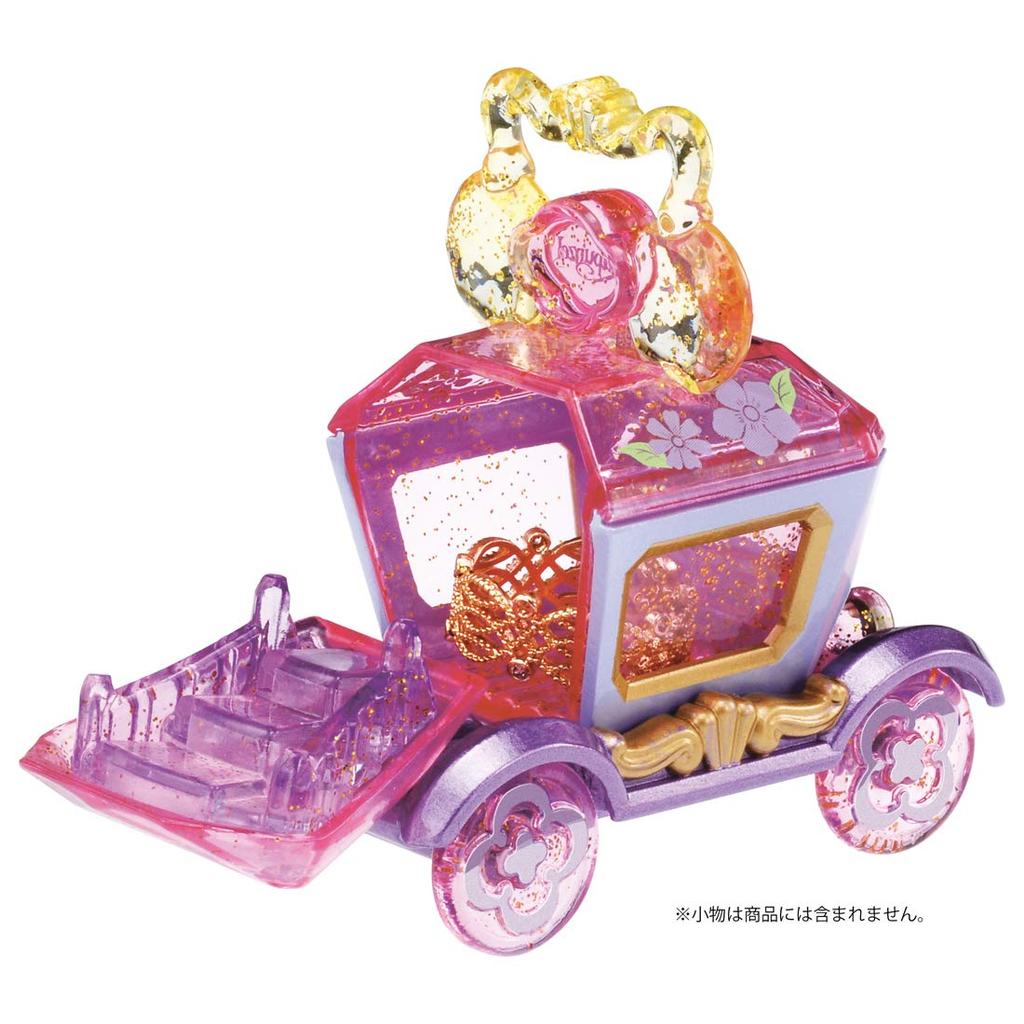 Tomica Disney Motors Jewelry Way Vanity Carat Рапунцель