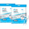 Clio Clears Dental Care Одноразовая зубная нить, 400 шт., 2 шт.