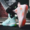 Sneakers Plus Size Basketball Shoes New Mid-Calf Sports Men's and Women's Combat Basketball Shoes