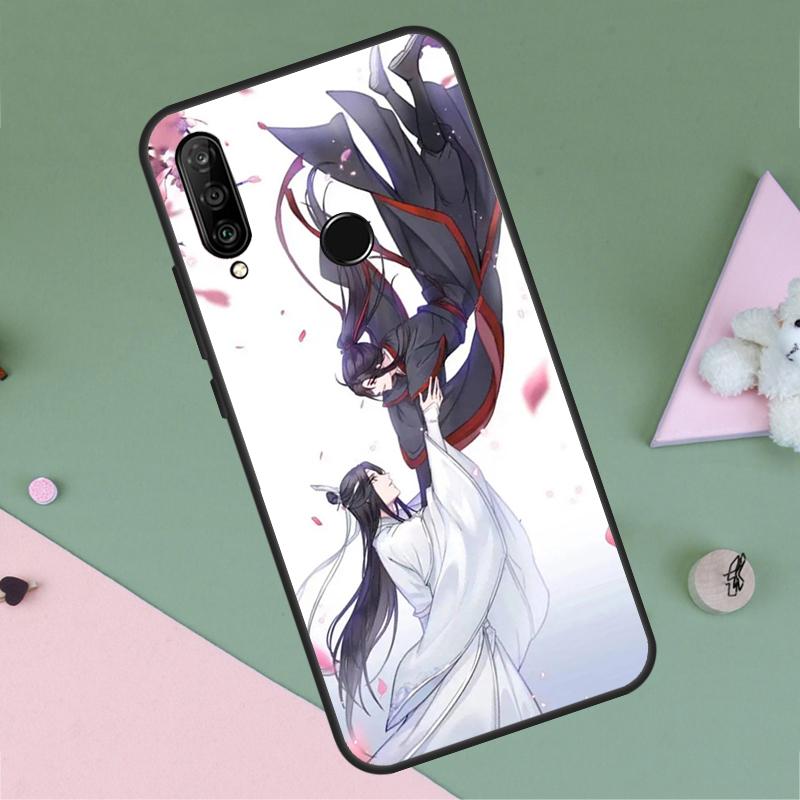Чехол Mo Dao Zu Shi для Huawei P40 P20 P30 Lite P60 Pro Nova 10 9 SE 5T 12i 12s 11i Y91 Y90 Y60 Y70 Y72 Y61