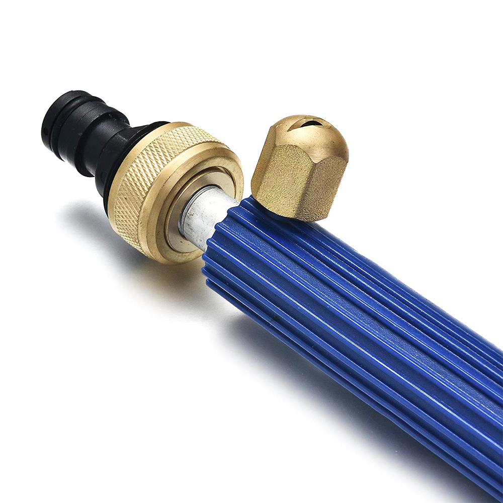 Автоматический пистолет для чистки автомобиля, насадка для струйной мойки высокого давления, распылитель для очистки воды, насадка для мойки автомобиля, садовый водяной пистолет, поливочный шланг, палочка