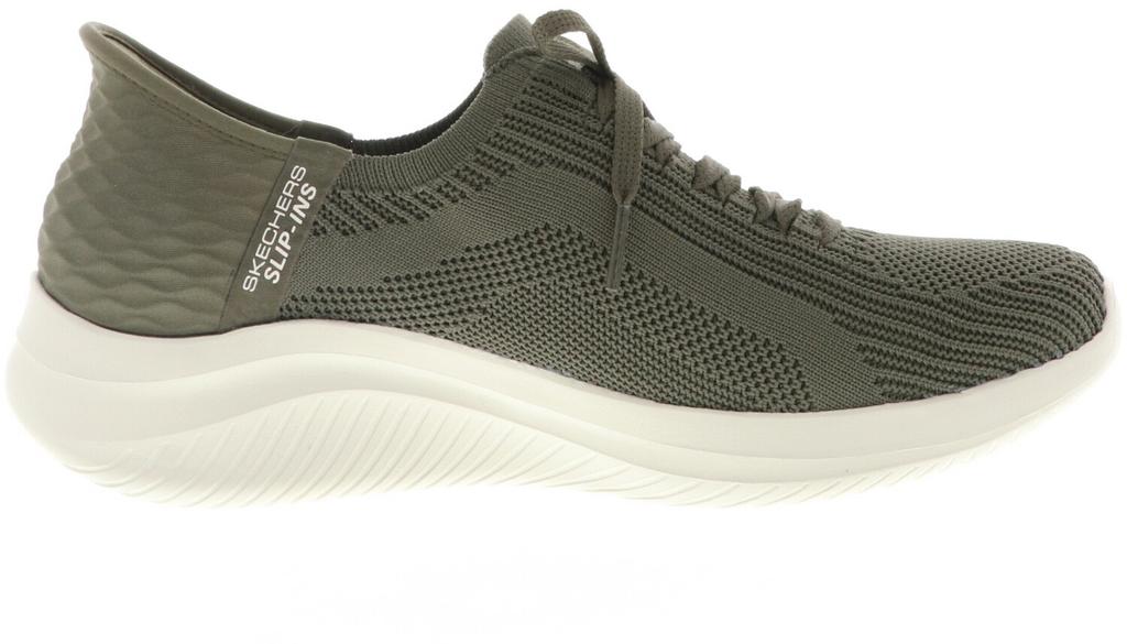 Skechers Ultra Flex 3.0 - Brilliant Женские кроссовки оливкового цвета