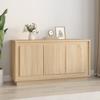 VidaXL Buffet Sonoma Oak 102x35x55 Cm Engineered Wood 831888