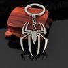 Spider Keychains The Amazing Spider Metal Keychain Pendant Key Chain Chaveiro Movie Jewelry