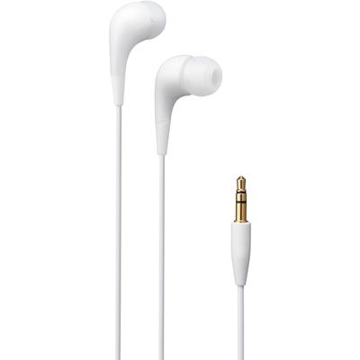 JVCKENWOOD Jvc Ha Fx6 W Проводные Канальные Наушники Легкие Компактные Белые Белые