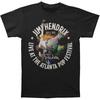Jimi Hendrix Unisex Adult Atlanta Pop Festival 1970 T-Shirt