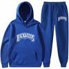 European and American trendy brand Backwoods sweater letter print hoodie fashion sweater men's and women's casual sports pullover