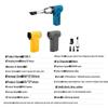 Portable Magnetic Floodlight & Multi-Function Turbine Fan with Adjustable Speed