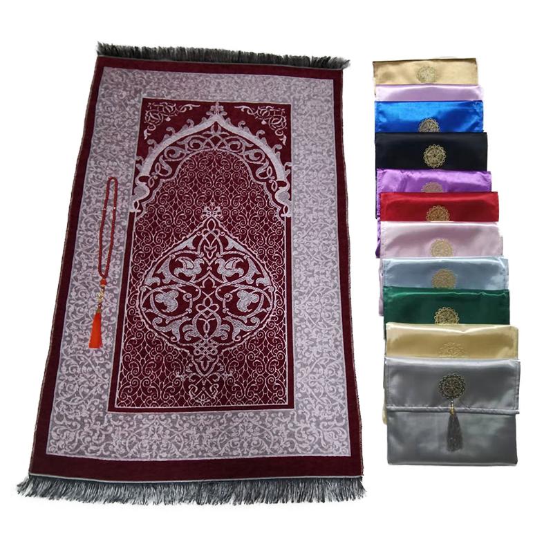 3 шт./комплект, включая молитвенный коврик, исламский мусульманский молитвенный коврик, набор, ближневосточное направление, доступно несколько вариантов