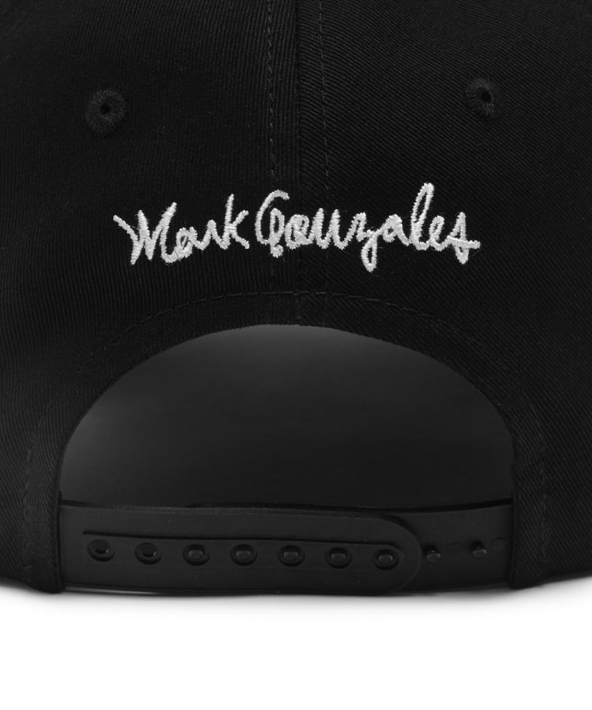 MARK GONZALES Mg Base Ball Cap - Black