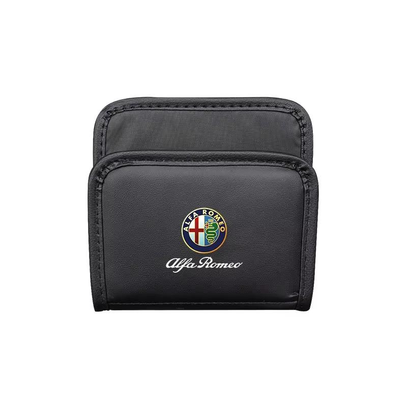 YFK1 Multifunction Car Organizers Pocket Bags Auto Accessories For Alfa Romeo Giulietta Mito 159 Giulia Stelvio 156 147 Tonale Brera