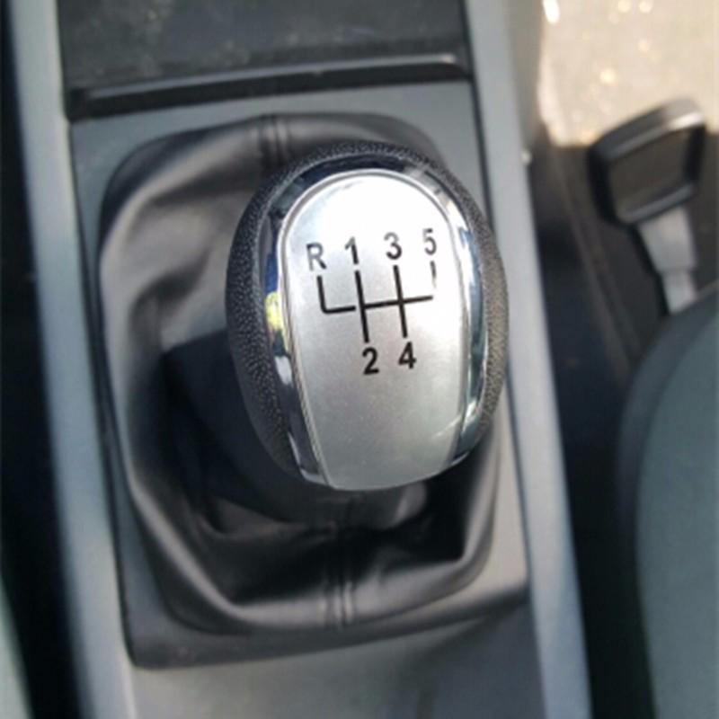 Для Skoda Fabia 2000-2006 5-скоростная ручка переключения передач, гетры, чехол для багажника, воротник, аксессуары для стайлинга автомобилей