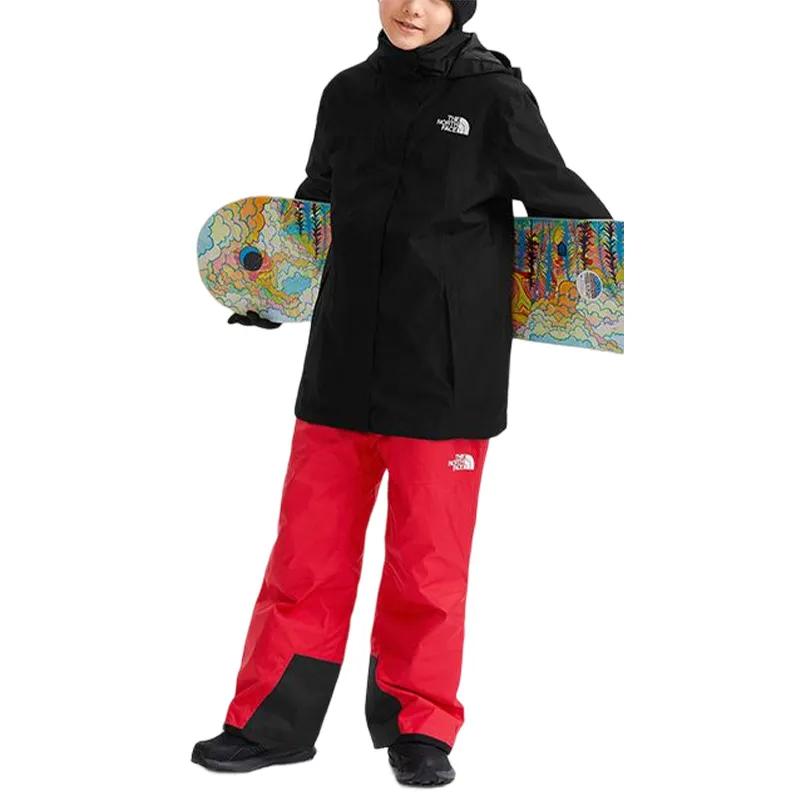 THE NORTH FACE Windbreaker Jacket Black Kids' (Unisex) Windbreaker Jackets NF0A81RS JK3