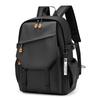 Backpack Men's Large Capacity Junior High School High School College Student Leisure School Bag Trendy Travel Bag Business Computer Backpack