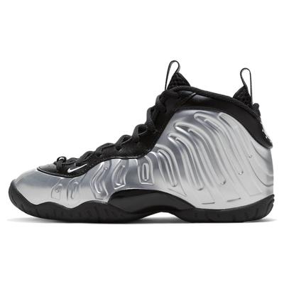Кроссовки Nike Air Foamposite One Chrome Black GS CN5268-001