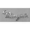 Morgan Script Badge Chrome Zinc Alloy |Fit For
