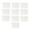 10pcs M5 Spiral Binder Divider Page Separator Matte Budget Binder Envelopes Folders  Lady Girls