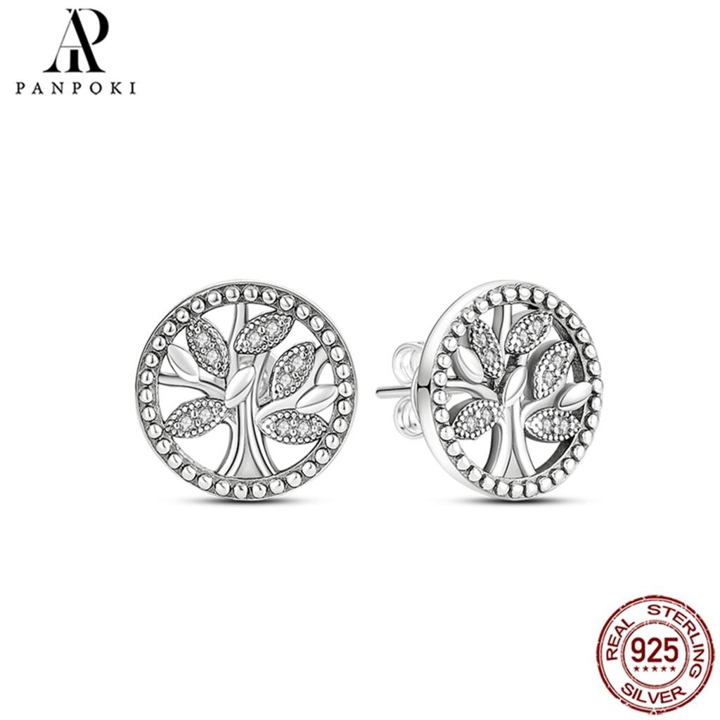 Женские серьги-гвоздики из стерлингового серебра S925 с цветком ромашки, 23 стиля, оригинальные серьги, женские свадебные украшения, подарки