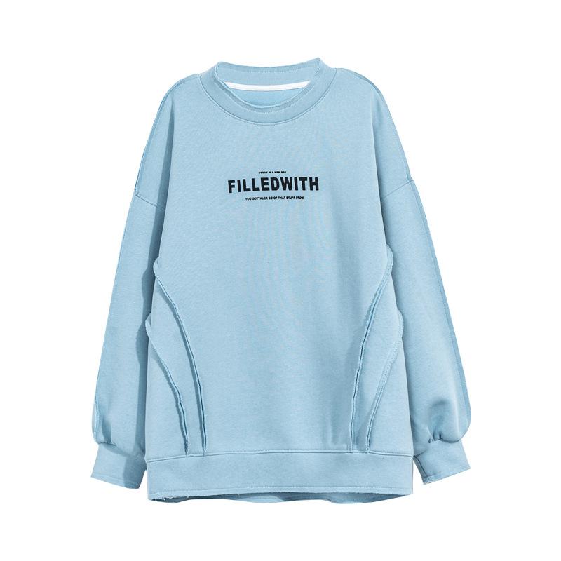 Мальчики Красивый Модный Толстовка 2025 Весна Детский Повседневный Топ