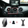 Car Mobile Phone Holder Accessories for Mercedes Benz GLA X156 CLA  2015~  GPS Bracket Navigation Stand Auto