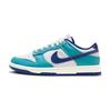 Dunk Low Teal Nebula Deep Royal Женские кроссовки для скейтбординга FQ6870-141