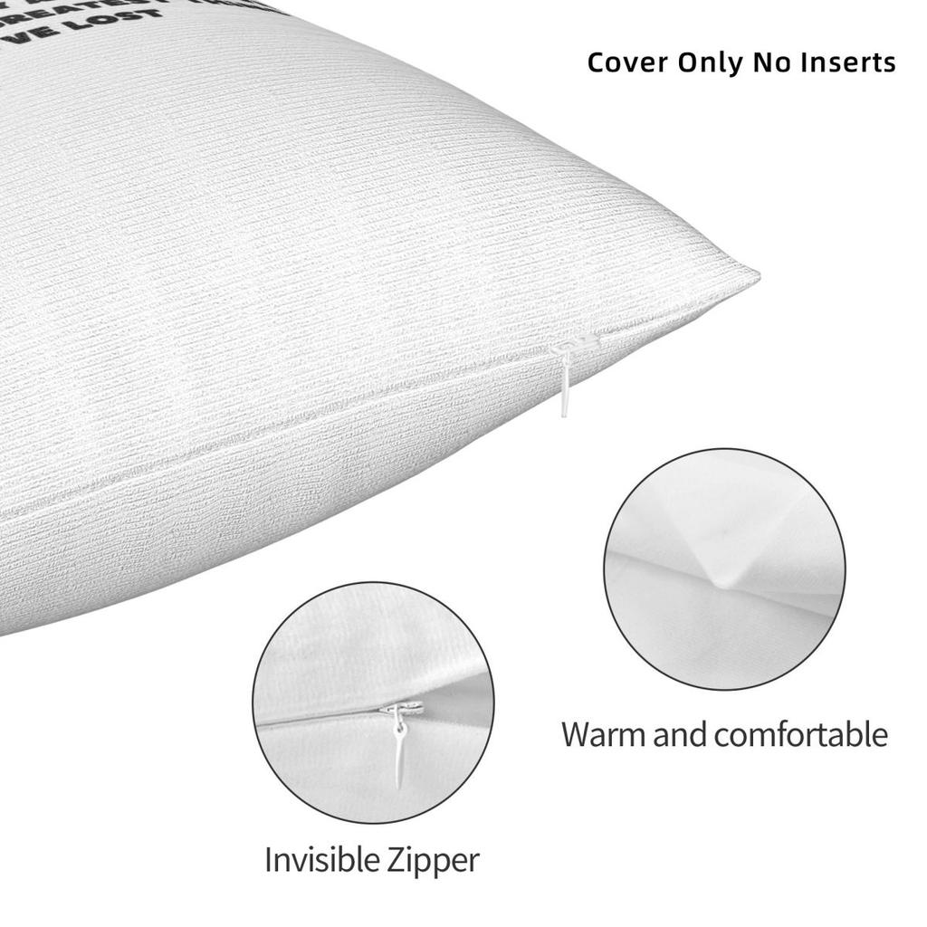 Noah Kahan You'Re Gonna Go Far Square Pillowcase Polyester Linen Velvet Creative Decorative Pillow Case Seater Cushion Cover