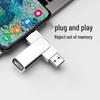 OLOEY USB-накопитель OTG с двойным интерфейсом USB 3.1