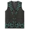 Vest Female Grandma Cardigan Sweater Women Spring Autumn Clothing Middle-aged Elderly Vest