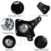 Светодиодные противотуманные фары DRL для Toyota Hiace 2012-2013 для Toyota Quantam 2012-2013 Фары противотуманные фары автомобильные аксессуары 12 В