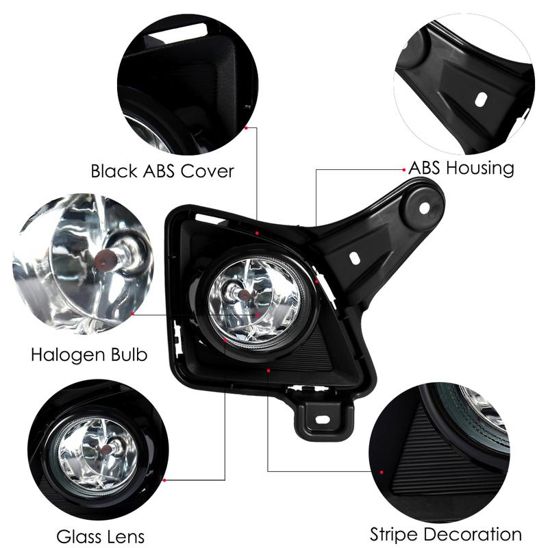 Светодиодные противотуманные фары DRL для Toyota Hiace 2012-2013 для Toyota Quantam 2012-2013 Фары противотуманные фары автомобильные аксессуары 12 В