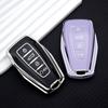 TPU Car Key Cover CaseShell Fob Protector for Geely Coolray Atlas Boyue NL3 Emgrand X7 EX7 SUV GT GC9 Borui Accessories