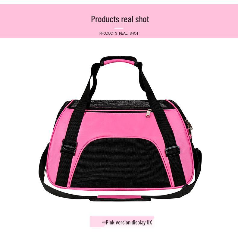 Дышащая Портативная Сумка-Переноска для Путешествий с Домашними Животными для Кошек и Собак