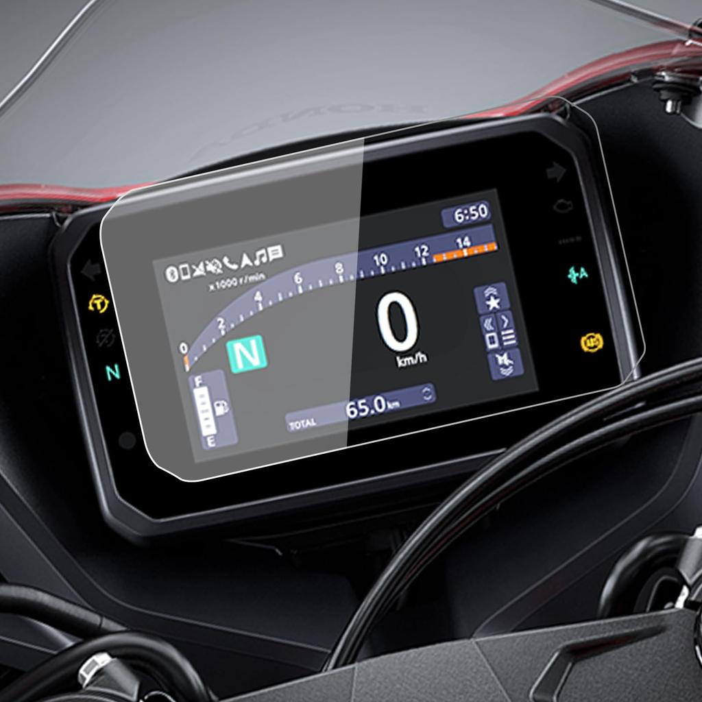 Защитная пленка для приборной панели мотоцикла LEDISHUN (Набор из 2) для CB650R ('24), CBR650R ('24), и NX400 ('24).