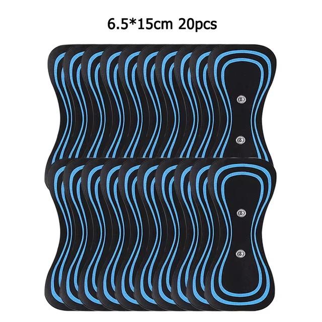 10PCS Replacement Patches Accessorie Intelligent Cervical Massage EMS Mini Body Neck Massager Patch Muscle Hip Exerciser