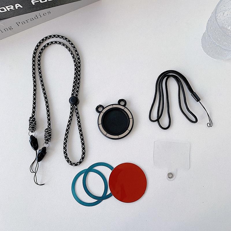 Новый держатель для ремня Free Hands Magnetic Magsafe Clip Mount Backpack Mobile Phone Clip Holder Hook Spring Rope Unisex Universal