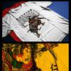 Samurai T-Shirt Deadly Warrior with Sword Bushido Code Japanese Death by Arrow