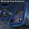 Funda For iPad 7th 8th 9th GEN10.2 Case iPad 12th A1911th Gen 11 10th 10.9 Shockproof Safe PC Silicon Hybrid Stand Tablet Cover