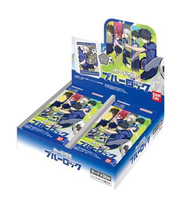 Bandai Carddass Blue Rock 20 упаковок. Целевая аудитория 15 лет и старше. (пак) (BOX) возраст