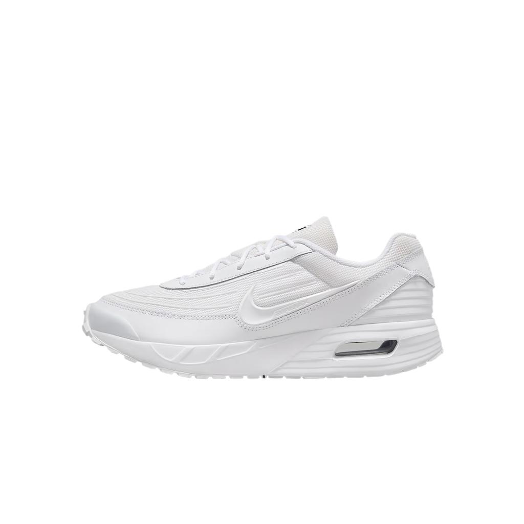 Nike Air Max Verse Comfortable Stylish Beautiful Simple Fabric Leather Breathable Low Top Running Shoes Men Sneaker White HV4415-100