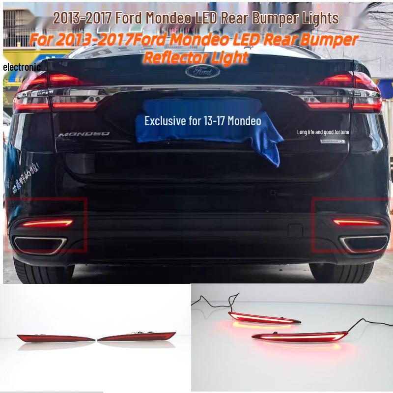Светодиодная противотуманная фара/ фонарь бампера для Ford Mondeo 2013-2017