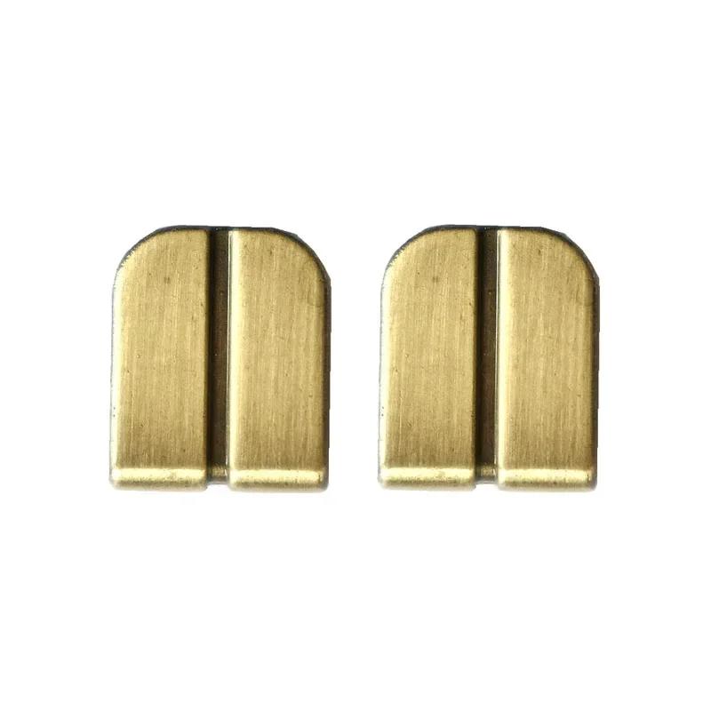 Fromthenon металлическая текстура ретро коровья кожа дорожный блокнот металлические украшения и средства защиты